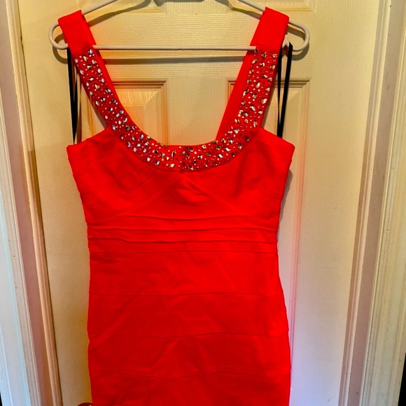 Beautiful sparkly strap dress size 11 - Picture 1 of 3